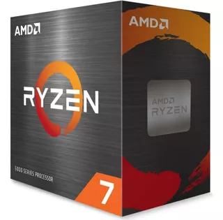 Procesador Amd Ryzen 7 5700x 8 Núcleos Am4