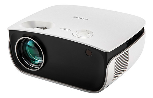 Proyector Gadnic 2500 L Portable Full Hd Hdmi Usb Notebook Color Blanco/Negro