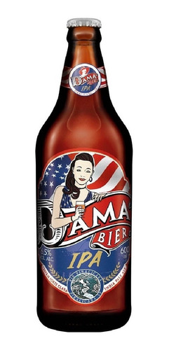 Cerveja Dama Bier Ipa 600ml