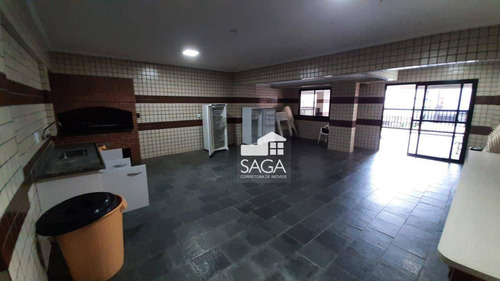Imagem 14 de 20 de Apartamento Com 3 Dormitórios À Venda, 120 M² Por R$ 535.000,00 - Canto Do Forte - Praia Grande/sp - Ap4185