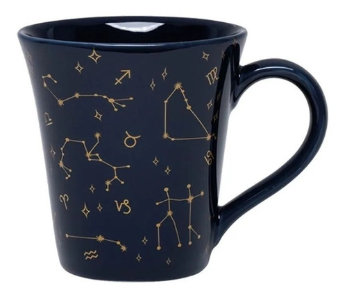 Imagem 2 de 7 de Conjunto De Lanche 3 Peças Zodiaco Oxford Porcelana