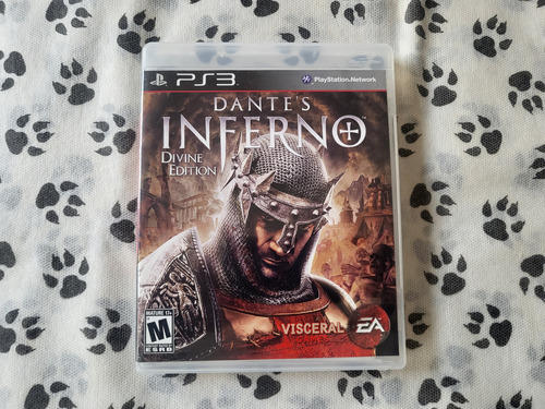 Dante's Inferno Divine Edition Mídia Física Original Ps3 (Usado)