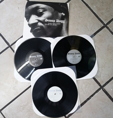 Lp Snoop Dogg Paid Tha Cost To Be Da Bo$$ Triple Vinilo Rap 