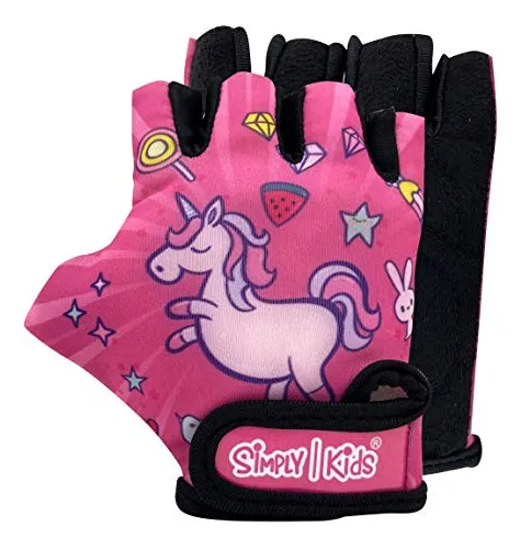 GUANTES PARA BICICLETA NIÑOS ROSADO - Decathlon