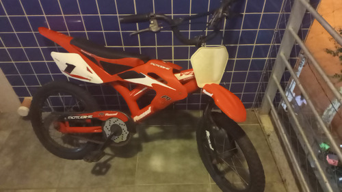 Bicicleta Motorbike R16