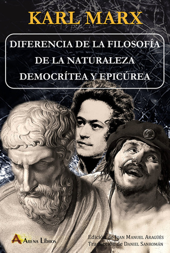 Diferencia De La Filosofãâa De La Naturaleza Democrãâtea Y Epi, De Marx, Karl. Editorial Arena Libros, Tapa Blanda En Español