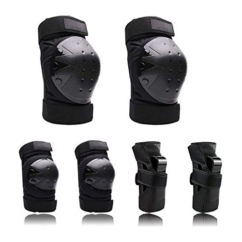 Adulto/kids/youth Knee Pads Elbow Pads Wrist Guards Protecti