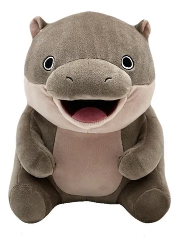 Moo Deng Plus Rebota Muñecas De Peluche De Cerdo