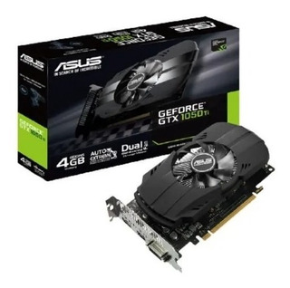 Tarjeta De Video Nvidia Asus Geforce 10 Series Gtx 1050 Ti