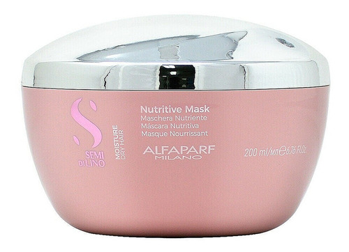 Alfaparf Semi Di Lino Moisture Mask 200 Ml