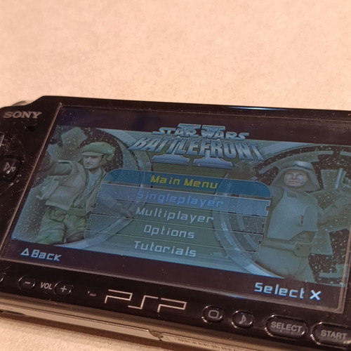 Psp Juego Star Wars Battlefront 2 Sony Playstation Portatil (Usado)