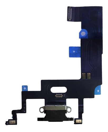 Flex Centro Puerto Carga Micrófono Compatible iPhone XR