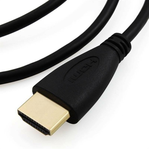 Imagen 2 de 3 de Cable De Video Hdm A Minihdm 1 Metro