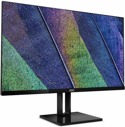 Monitor Aoc 27v2h Gamer, Ips, Freesync, Fhd, Ultra Slim