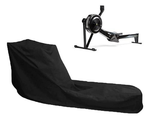 J&c Rowing Machine Cover, 420d Heavy Duty Fitness Equipment 