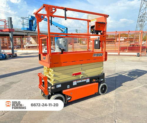 Plataforma De Tijera JLG R1932 Nueva Garantia Fabrica