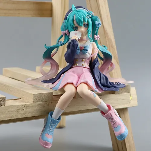 Figura Hatsune Miku 14cm Kawaii Noodle Stopper Sexy Anime