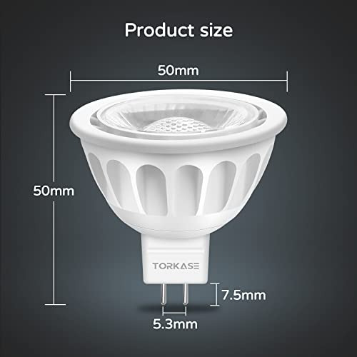 Bombilla Led Mr16, 12 V, 5 W (equivalente A Una Bombilla Hal