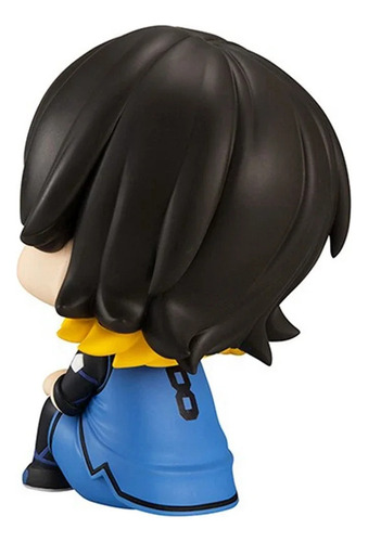 Blue Lock Look Up Bachira Meguru Action Figure, Brinquedo D