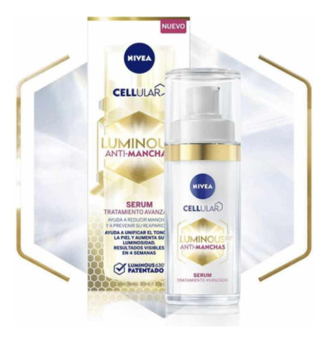 Nivea Serum Luminous630® Anti- Manchas Tratamiento Avanzado 