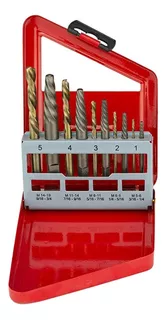Neiko 01925a Screw-extractor And Left-hand Drill-bit Set Nnf