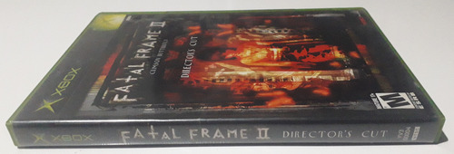 Fatal Frame 2 Crimson Butterfly Directors Cut Xbox (Usado)