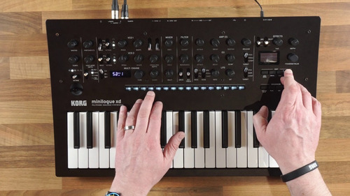 Imagen 4 de 4 de Korg Minilogue-xd Sintetizador Analógico Polifónico