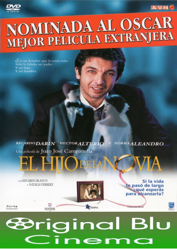 El Hijo De La Novia - Darín/ Alterio/ Aleandro- Dvd Original