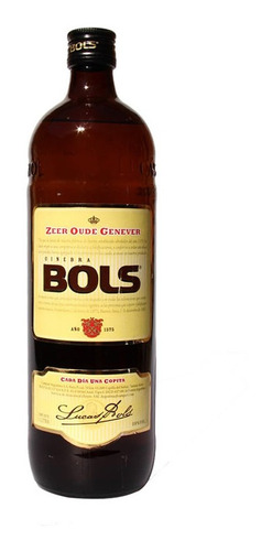 Aperitivo Ginebra Bols 1 Lt Bebidas Botella