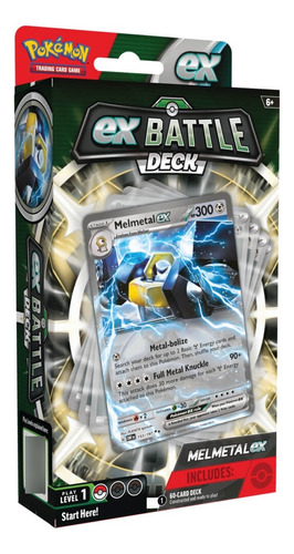 Pokemon Tcg Mazo Ex Battle Deck Melmetal Ex Español