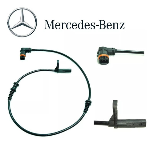 Sensor Abs Dianteiro Mercedes C180 C200 C230 C250 C280 C300