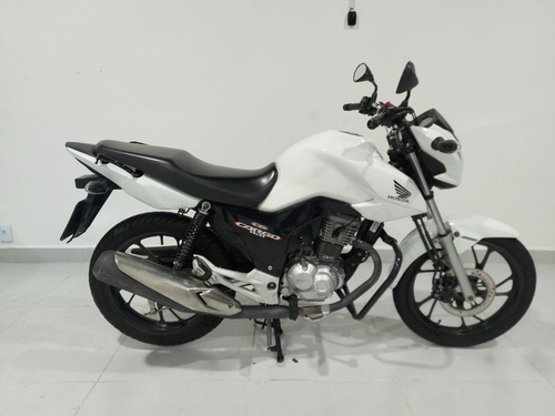 Honda Cg 160 Cargo Branca 2019