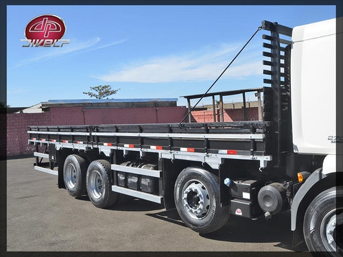 Imagem 11 de 25 de Caminhão Volvo Vm 270 I-shift 8×2 Com Carroceria