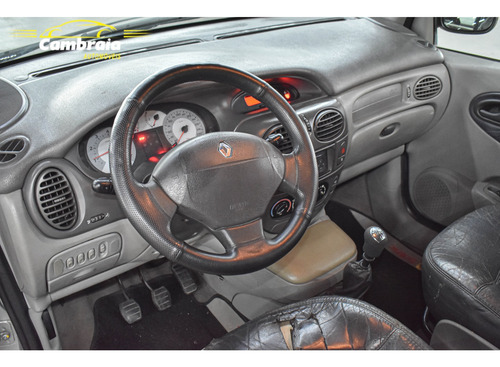 Renault Scenic 1.6 AUTHENTIQUE 16V FLEX 4P MANUAL