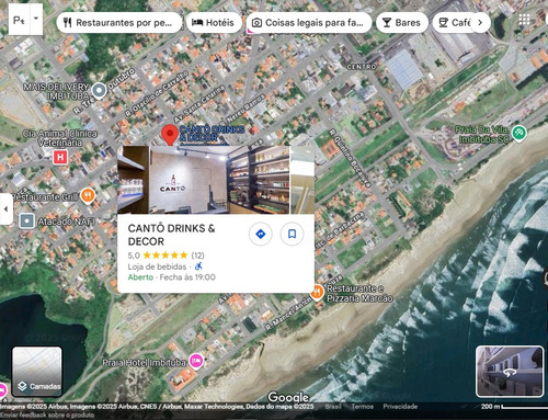 Ponto Comercial / Loja A Venda Na Praia De Imbituba / Sc (com 60 M2)