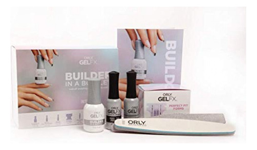 Esmalte De Uñas Orly Gelfx Builder Kit De Introduccion
