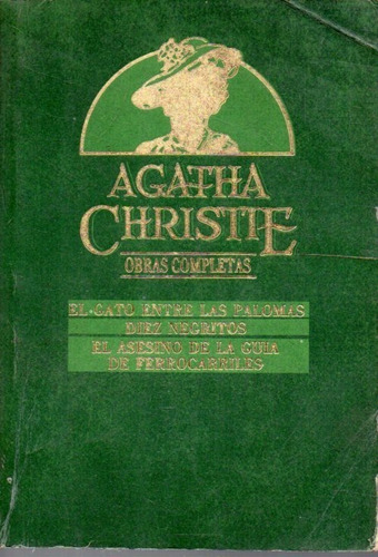 El Gato Entre Las Palomas Diez Negritos  Agatha Christie 