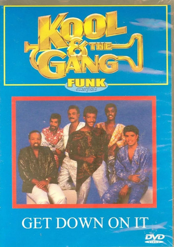 Dvd Kool And The Gang - Get Down On It