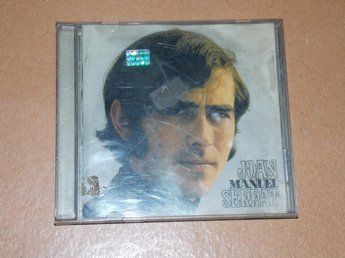 Cd Original Joan Manuel Serrat 