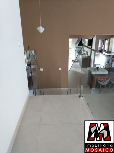 Imagem 6 de 30 de Lindíssima Casa Térrea Em Condomínio, Completa, Projetada Por Arquiteta. Alto Padrão. - 23322 - 70507005