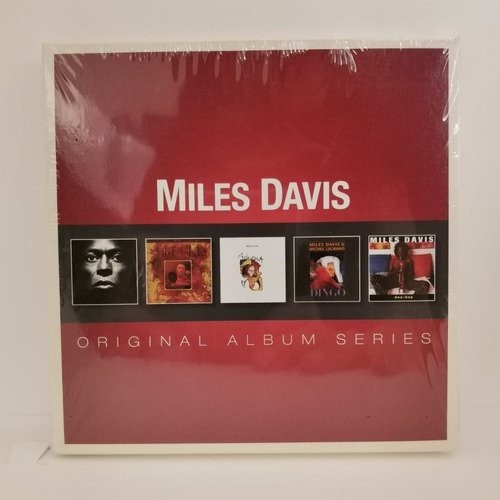 Miles Davis Original Album Series Cd Us [nuevo]