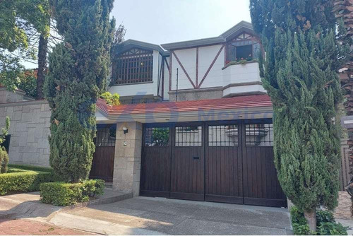 Imagen 1 de 14 de Vive Como Sueñas - Casa En Venta Jardines De La Montaña En Tlalpan