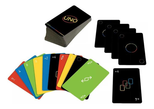 Juego De Cartas Uno Minimalista Mattel Gyh69 (Usado)