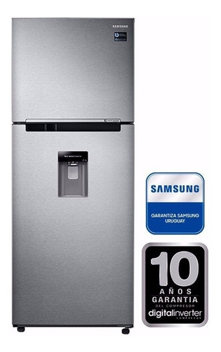 Heladera Refrigerador Samsung Inverter 375l Rt35k5730sl
