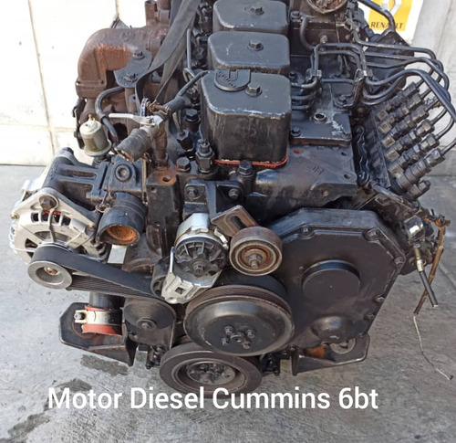 Motor Diesel Cummins 6bt