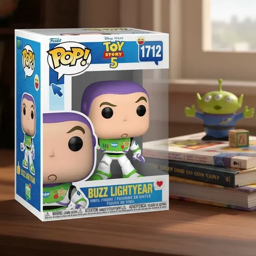 Funko Pop Disney Pixar Toy Story 5 Buzz Lightyear #1712