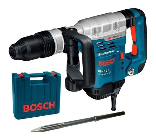 Martillo Demoledor Bosch Gsh 5ce Sdsmax Aleman Maletin Cuota