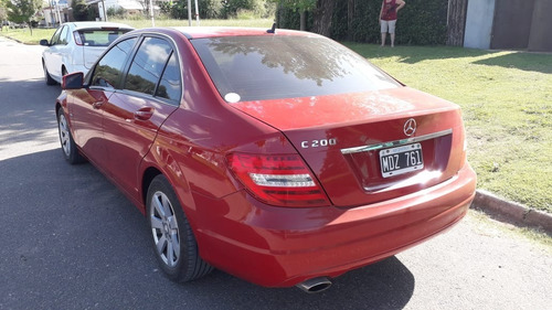 Mercedes Benz C200 Blue Efficiency