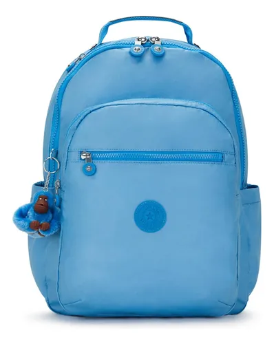 Mochila Kipling Seoul Up Seoul Up Large color azul 27L | MercadoLibre