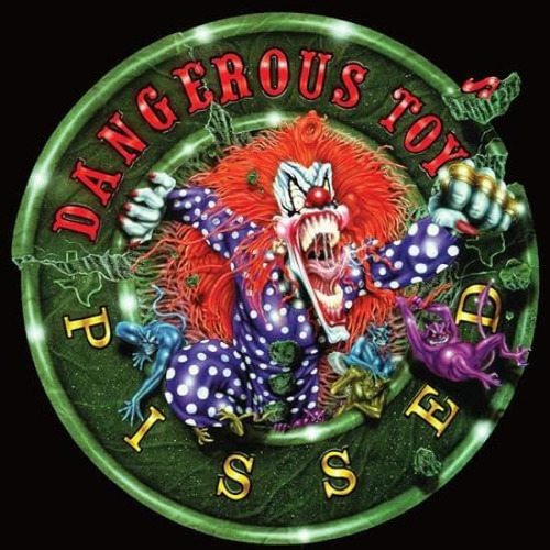 Dangerous Toys Pissed Remastered Usa Import Cd